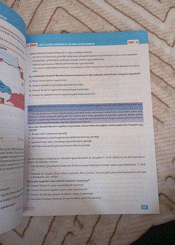 8. Sınıf İnkılap Soru Bankası - Görsel 4