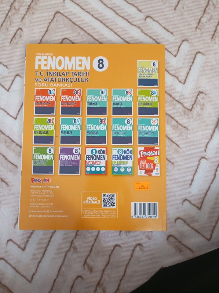8. Sınıf İnkılap Soru Bankası - Görsel 2