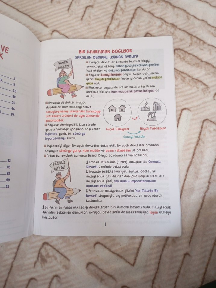 LGS 4lü Çalışma Notları - Görsel 3