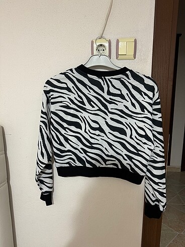 38 Beden Zebra sweat