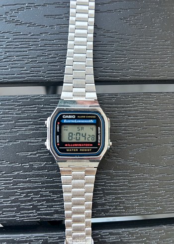 Casio A168 Kol Saati