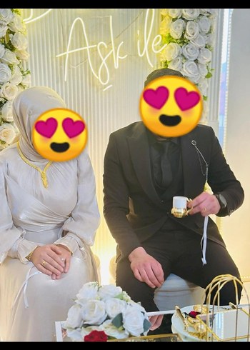 Abiye Bej Drapeli Uzun Kadın Elbise