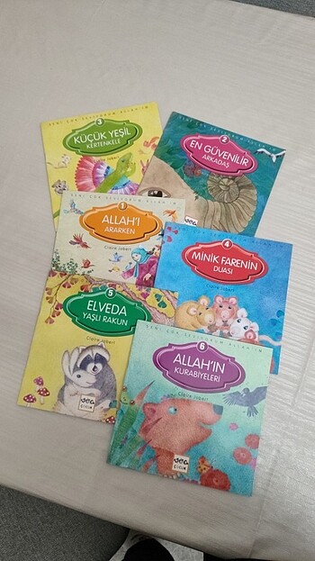 Çocuk kitabı 6'lı set