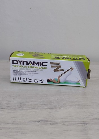 Dynamic Full Body Pilates Esneme Bandı