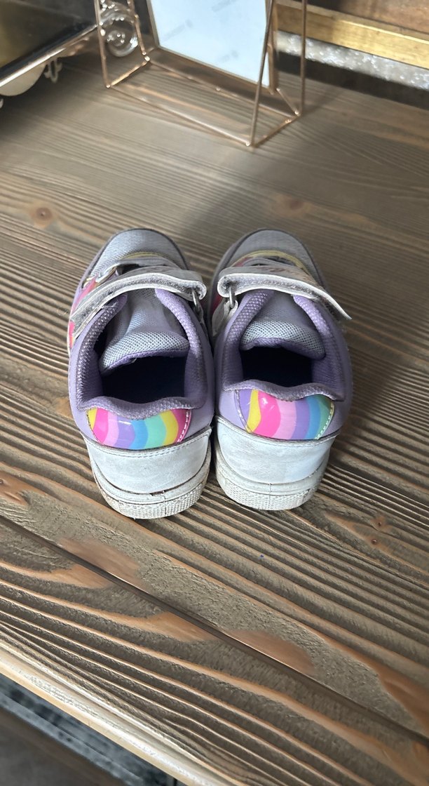 Barbie Kız Çocuk Mor Bağcıklı Spor Ayakkabı - Görsel 3