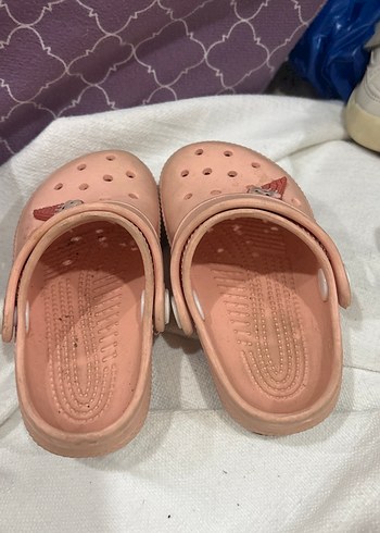 Kız Çocuk Pembe Tokalı Terlik - Görsel 3