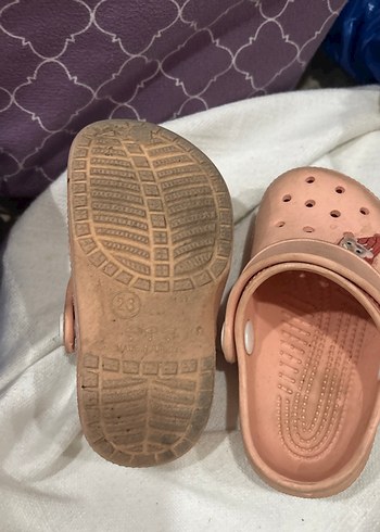 Kız Çocuk Pembe Tokalı Terlik - Görsel 4