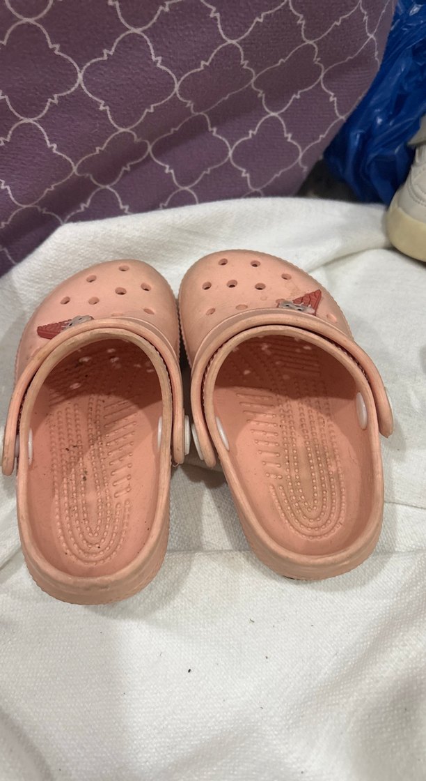 Kız Çocuk Pembe Tokalı Terlik - Görsel 3