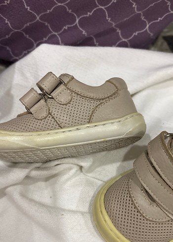 Bej Erkek Bebek İlk Adım Ayakkabısı - Görsel 2