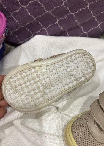 Bej Erkek Bebek İlk Adım Ayakkabısı - Görsel 3