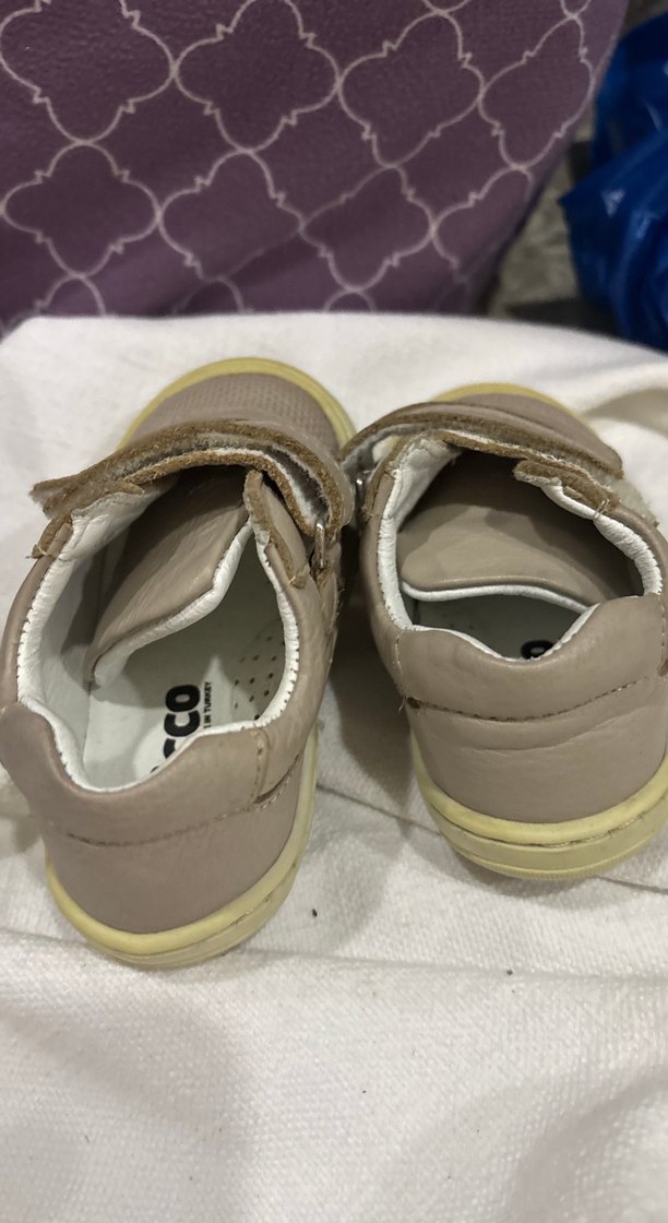 Bej Erkek Bebek İlk Adım Ayakkabısı - Görsel 4