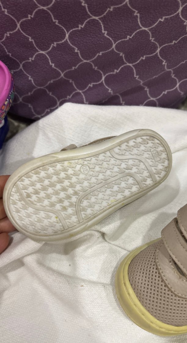 Bej Erkek Bebek İlk Adım Ayakkabısı - Görsel 3