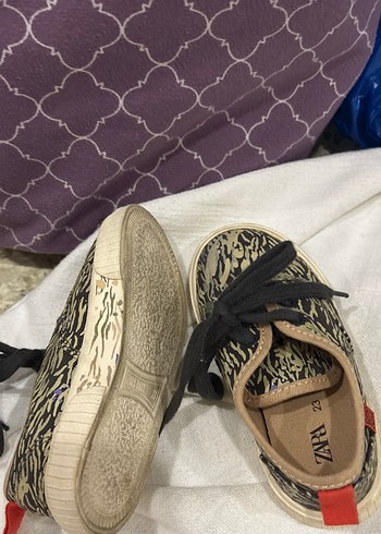 Zebra Desenli Erkek Çocuk Spor Ayakkabı - Görsel 3