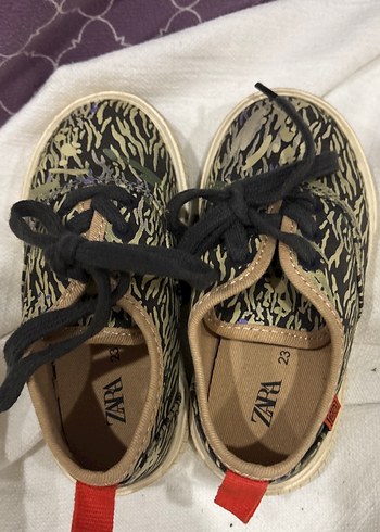 Zebra Desenli Erkek Çocuk Spor Ayakkabı - Görsel 4