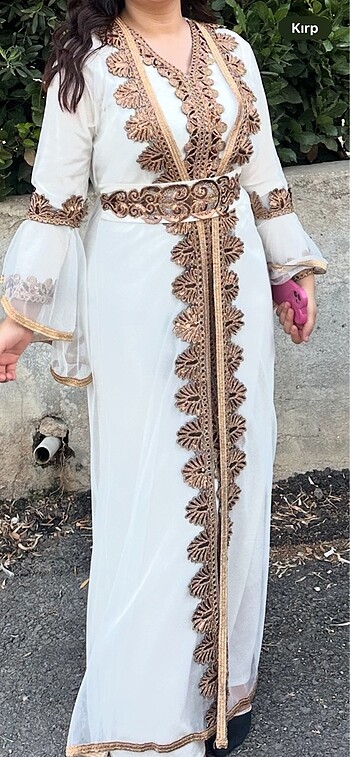 Yöresel kaftan