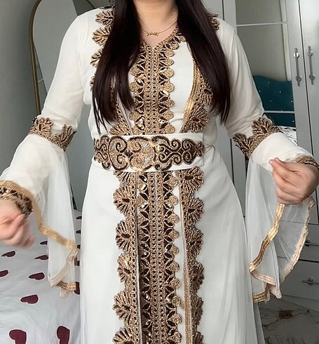 l Beden Yöresel kaftan