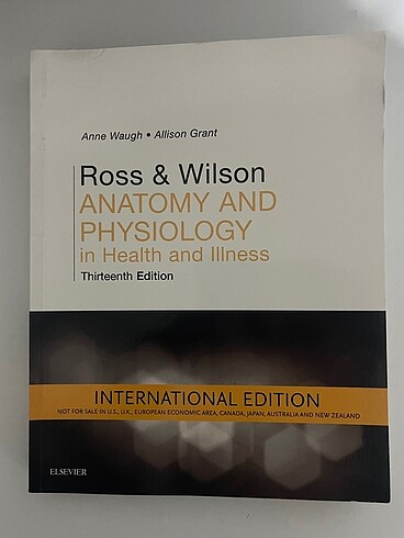 Sağlıkçılara Özel Ross and Wilson (13th Edition, İngilizce)