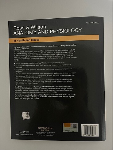  Sağlıkçılara Özel Ross and Wilson (13th Edition, İngilizce)