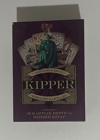 Beden Kipper Kehanet Kartları