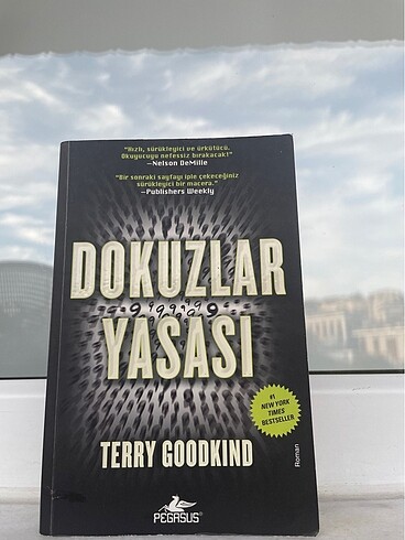 Dokuzlar Yasası-Terry Goodkind (1.Baskı)