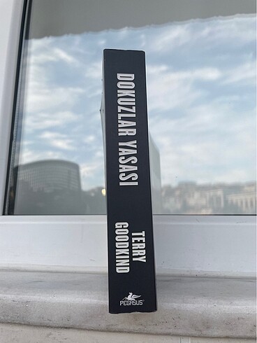  Beden Dokuzlar Yasası-Terry Goodkind (1.Baskı)