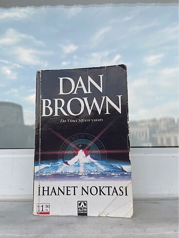 İhanet Noktası - Dan Brown (Cep Boy)