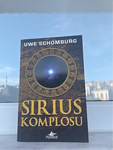 Sirius Komplosu - Uwe Schomburg (1.Baskı)