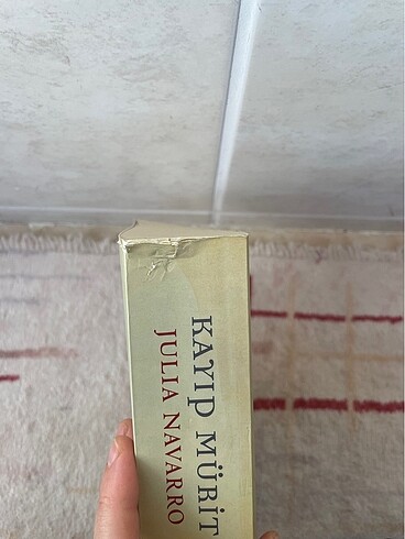  Beden Renk Kayıp Mürit - Julia Navarro (1.Baskı)