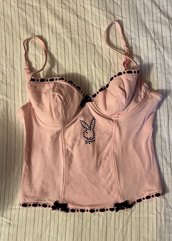 Zara Tasli Pembe Bustiyer Siklik Ve Rahatlik Bir Arada
