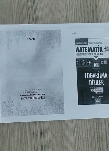 Çap matematik fasikül 