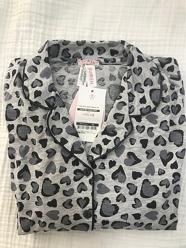 Suwen Kadın Pijama Takımı