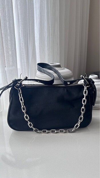 Stradivarius Siyah Çanta