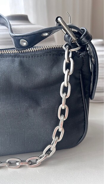 Stradivarius Stradivarius Siyah Çanta