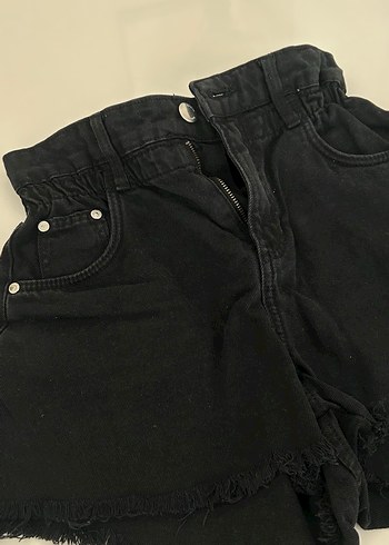 Bershka Mini Kot Şort - Görsel 5