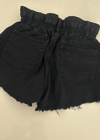 Bershka Mini Kot Şort - Görsel 7