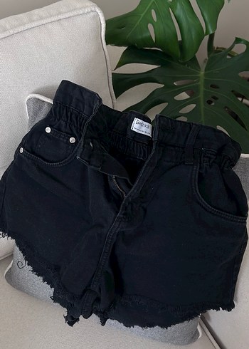 Bershka Mini Kot Şort - Görsel 3