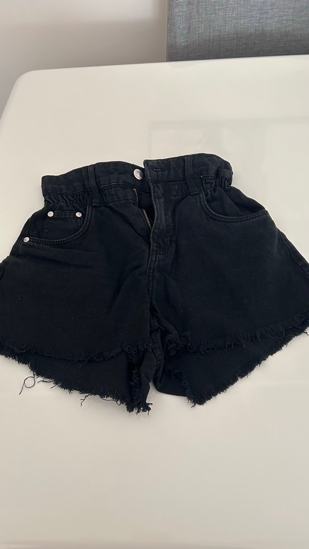 Bershka Mini Kot Şort - Görsel 2