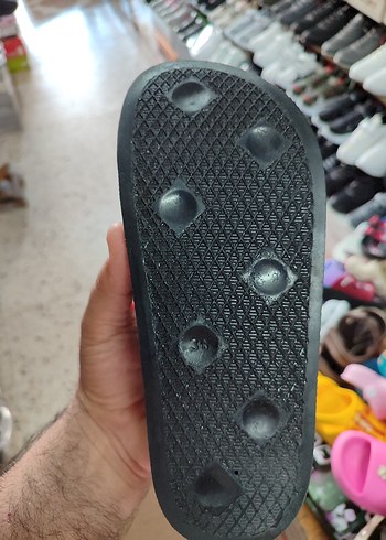 36 Beden Tokalı Siyah Kadın Terlik