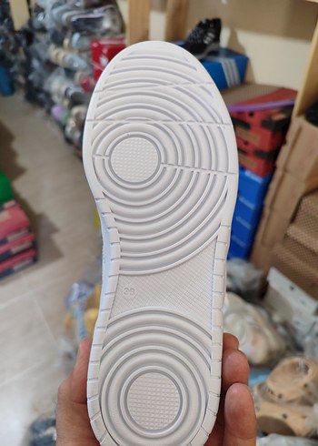 38 Beden beyaz Renk Adidas Beyaz Kadın Spor Ayakkabı
