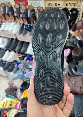 Diger Siyah Erkek Günlük Sandalet - Görsel 4