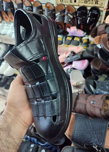 Diger Siyah Erkek Günlük Sandalet - Görsel 2