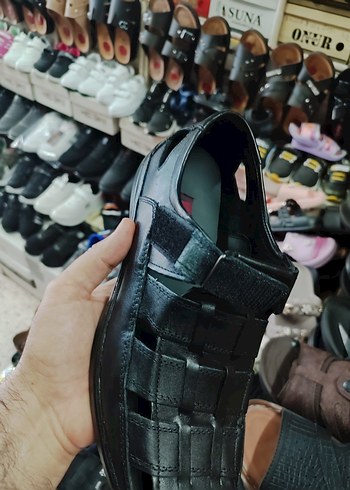 Diger Siyah Erkek Günlük Sandalet - Görsel 3