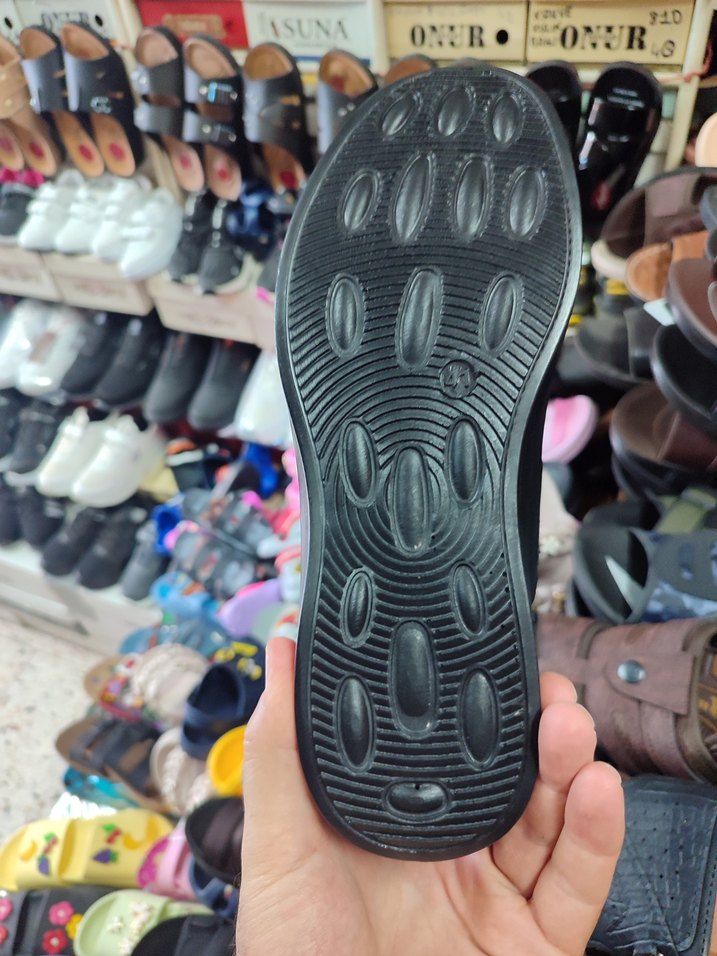 Diger Siyah Erkek Günlük Sandalet - Görsel 4