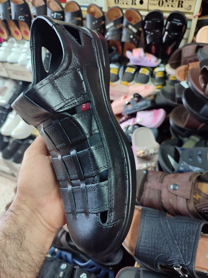 Diger Siyah Erkek Günlük Sandalet - Görsel 2