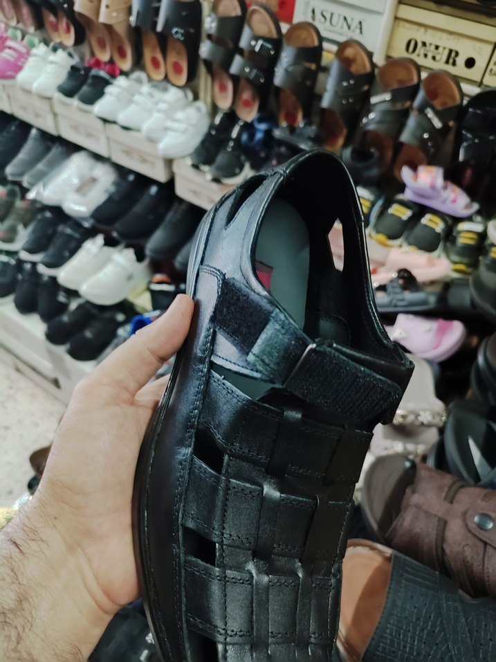 Diger Siyah Erkek Günlük Sandalet - Görsel 3