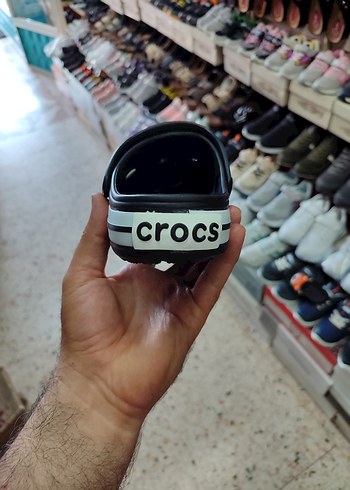 36 Beden Crocs Siyah Terlik
