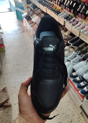 Puma Puma Siyah Erkek Spor Ayakkabı