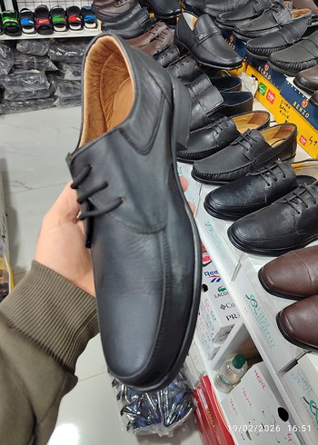 Siyah Erkek Klasik Ofis Ayakkabısı - Görsel 2