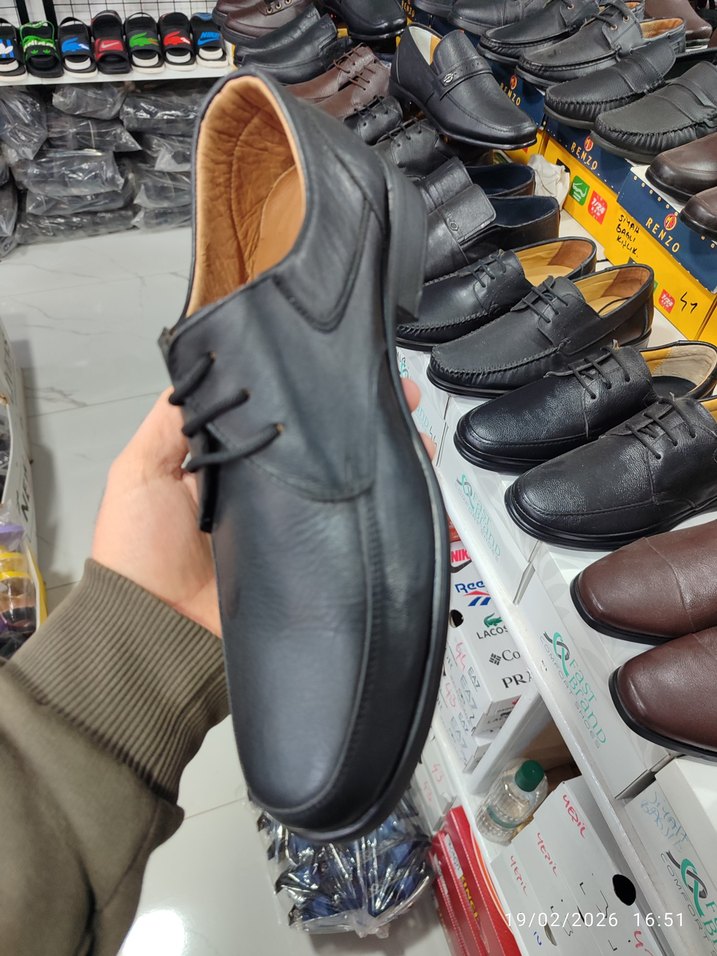 Siyah Erkek Klasik Ofis Ayakkabısı - Görsel 2