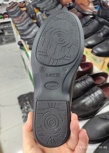 Siyah Klasik Erkek Ayakkabı - Görsel 3